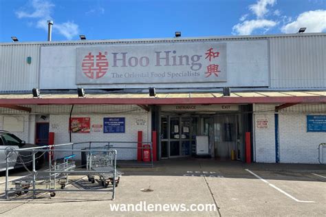 hoo hing chinese supermarket.